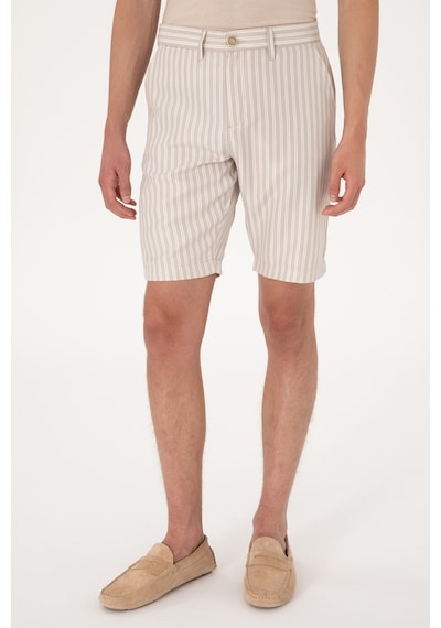 U.s. Polo Assn. Erkek Taş Şort / Bermuda 50300135-vr049 Tas