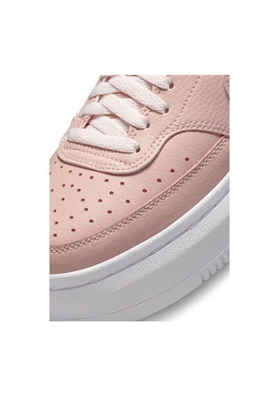 Nike W Court Vısıon Alta Ltr Pembe Kadın Sneaker Dm0113-600 Kırmızı