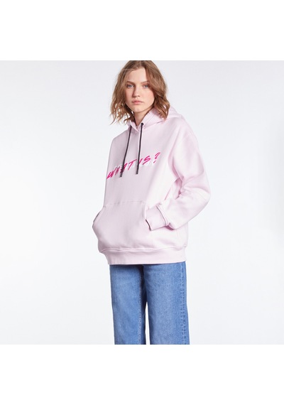 The Kooples Classic Kadın Pembe Sweatshirt