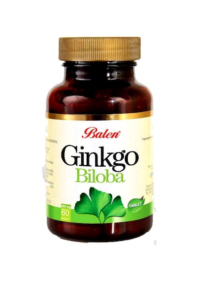 Balen Ginkgo Biloba Takviye Gıda 60 Tablet 600 MG