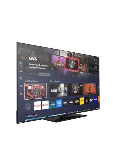 Toshiba 65UV3463DT 4K Ultra HD 65'' 165 Ekran Uydu Alıcılı Smart LED TV