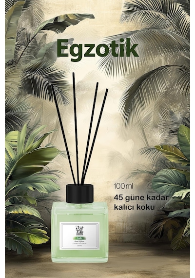 Egzotik Çubuklu Oda Kokusu 100 Ml Fresh