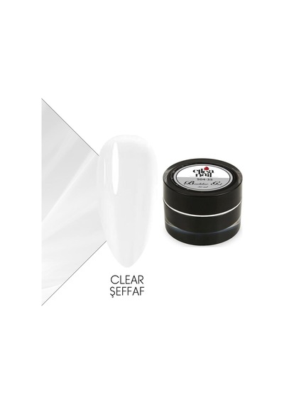 Ellea Nail Buılder Gel 30 Ml Clear Şeffaf Renk Protez Tırnak Jeli