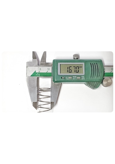 Baskı Yayı 0,90x16,70x38mm