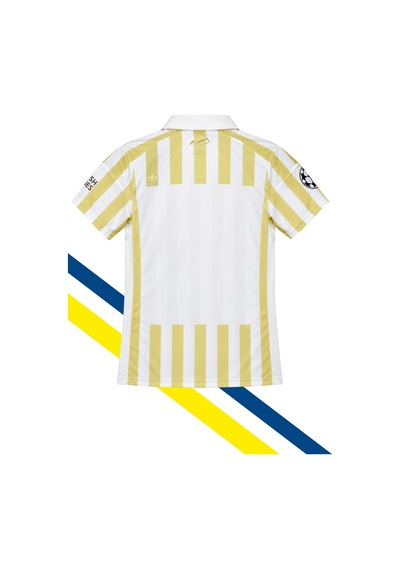 Fenerium Fenerbahçe 2026 Avrupa Deplasman Forması Ucl Patchlı Sarı - Beyaz Pac