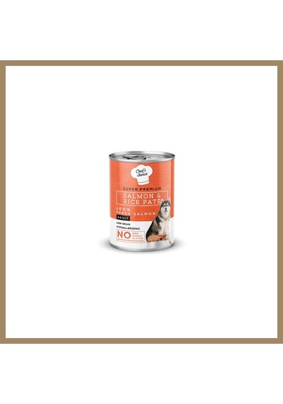Chefs Choice Pate Somonlu Düşük Tahıllı Yetişkin Köpek Konservesi 400 Gr 22