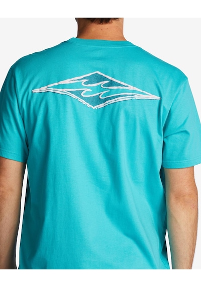 Billabong Abyzt01697-Dmı Crayon Wave Ss Erkek T-Shirt 001