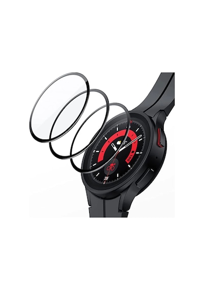 Newface Samsung Galaxy Uyumlu Watch 4 42mm Polymer Nano Ekran Koruyucu Semeglbl - 69 - Şeffaf