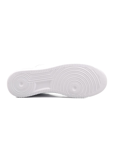 Ayakmod 042 M Beyaz-beyaz Erkek Spor Ayakkabı Sneaker Siyah