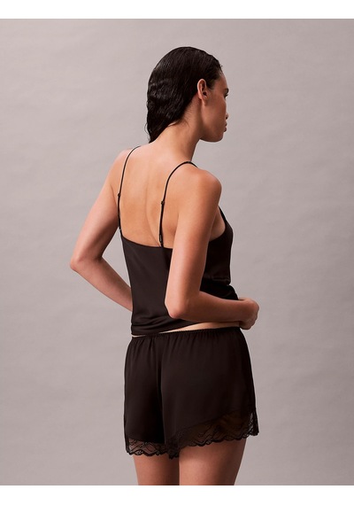 Calvin Klein Kadın Pijama Takımı Lv00qs7577ub1 Siyah