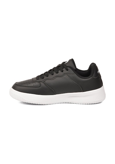 Pierre Cardin Siyah Beyaz Bağcıklı Hafif Unisex Spor Ayakkabı Pcı-10120 Z Siyah - Beyaz