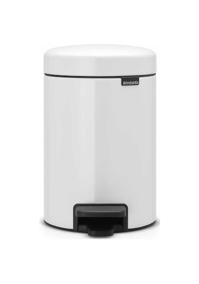 Brabantia Çöp Kutusu 3 Litre Newicon Beyaz 112126 Beyaz