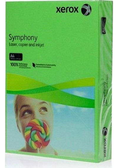 Xerox 3R93951 A4 Symphony Koyu Yesil 80Gr