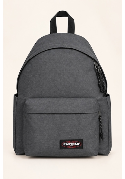 Eastpak Day Pak'r Unisex Sırt Çantası Siyah Gri Laptop Bölmeli Geniş Hacimli Günlük Okul Çantası
