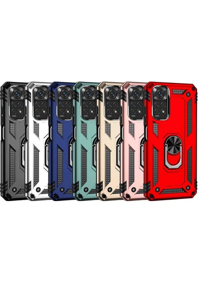 Xiaomi Redmi Note 11S Global Kılıf Zore Vega Kapak (541619740)