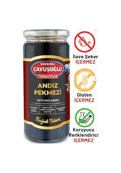 Soğuk Sıkım Andız Pekmezi 620g Glukoz Içermez
