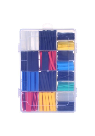 Hodbehod530 Adet Shrink Boru Makaron Set Isı Ile Daralan Kablo Se