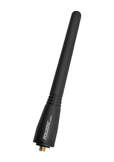 Foliatec Küçük Çok Yönlü Spor 10.5cm Siyah Anten