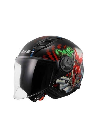 Ls2 Airflow 2 Happy Dreams Açık Motosiklet Kaskı