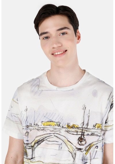 Colin's Colins Çok Renkli Erkek Tshirt K.kol Cl1066836 Q1.v1 Mtc Çok Renkli