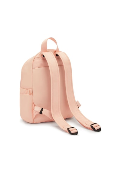 Kipling Kıplıng Delia Mini Sırt Çantası Küçük Boy Pembe Garden Rose Pembe