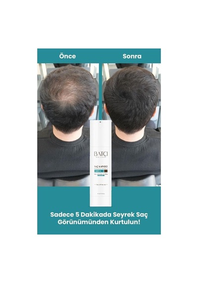 Batçı Saç Kapatıcı-dolgunlaştırıcı Krem 50ml.