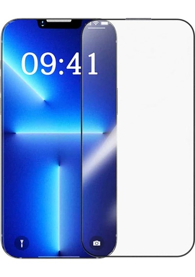 Baseus Crystalline İphone 14 Plus/13 Pro Max İçin Parlama Önleyici Tempered Cam Ekran Koruyucu- 5775 Mh-hs1756-7483