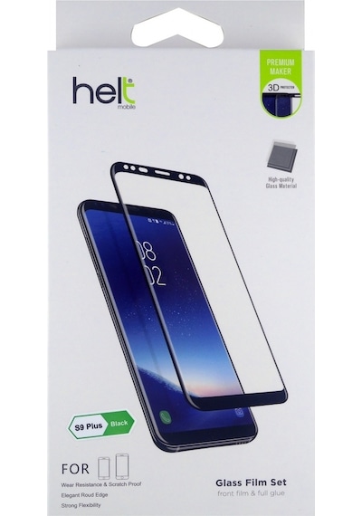 Helt Samsung Galaxy G960 S9 Uyumlu 3d Superglass Full Cam