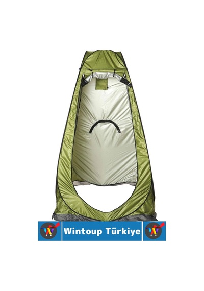 Outdoor Piknik Balıkçılık Duş Tuvalet Gizlilik Pratik Taşıma Çantalı Otomatik Kamp Giyinme Çadırı Çok Renkli