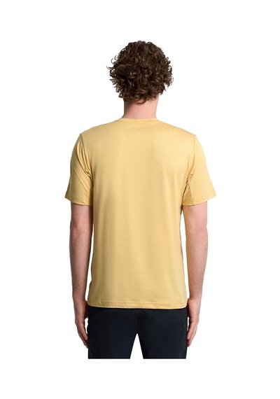 Columbia Ao5545 Tech Trail Crew Neck Iı Erkek T-shirt-29977 Sarı