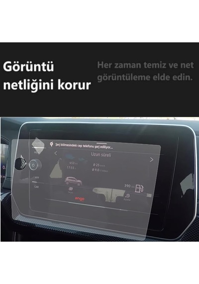 Volkswagen T-cross Multimedya 8 İnç İle Uyumlu Mat Ekran Koruyucu 2024 Belirtilmemiş