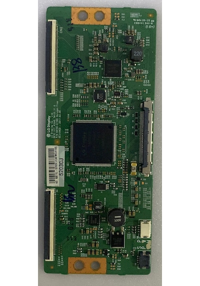 T-CON BOARD, 6870C-0738A, 6871L-5203C, V17 43UHD TM120 V1.0