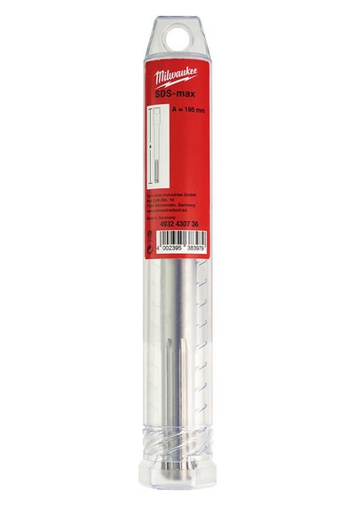 Milwaukee 195 Mm Sds-max Uzatma Adaptör Mili