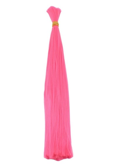 Pembe Renkli Sentetik Boğum Saç - 1Kg