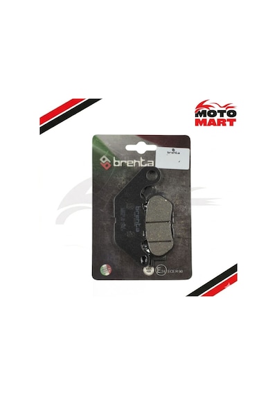 Yamaha N Max 155 Arka Fren Balatası Brenta-t01579