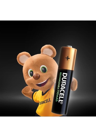 Duracell Şarj Edilebilir Aaa 750 Mah Pil 2 Li Paket