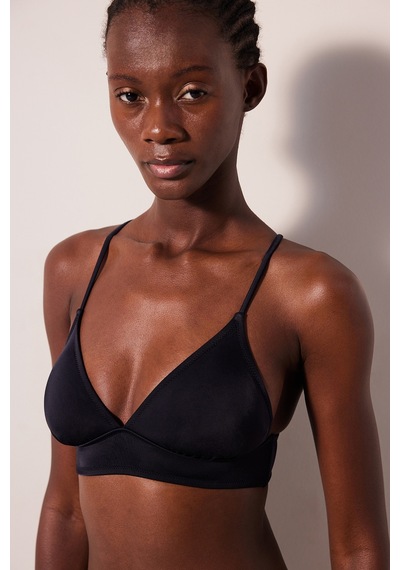 Penti Bralet Siyah Bikini Üstü