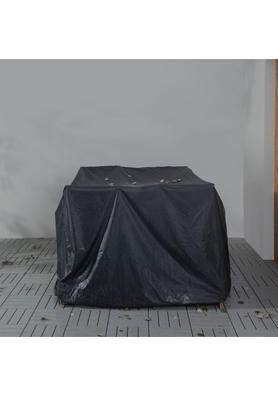 Ikea Tosterö Dış Mekan Mobilya Kılıfı, Siyah, 145x145 Cm