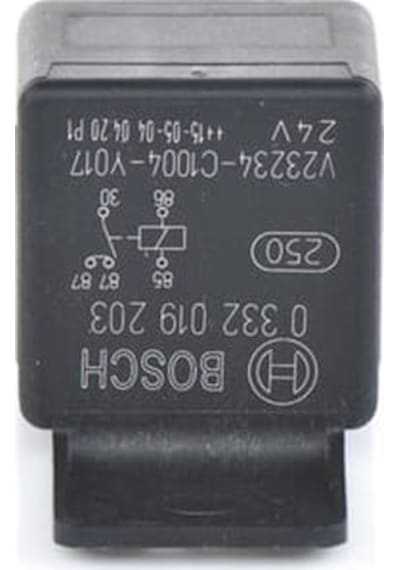 BOSCH 332019203 Röle Mercedes / Volvo / Daf