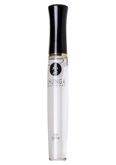 Shunga Dudak Parlatıcısı "ilahi Zevk", Buz Ateşinin Etkisi, Hindistan Cevizi Suyu, 10 Ml. 0