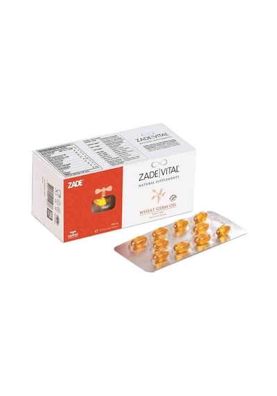 Zade Vital Rüşeym Yaği Blister Kutu 500 Mg 60   Kapsül