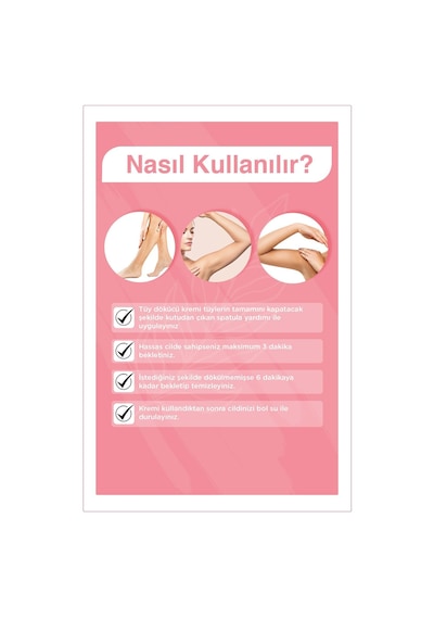 Bioder Normal Ciltler Için Tüy Dökücü Krem 100 ml