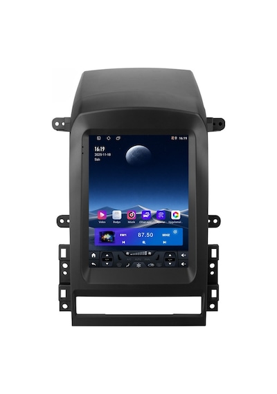 Chevrolet Captiva 2007-2012 Tesla Android Multimedya Carplay Android Auto 10gb Ram 256gb Pro 9.7''