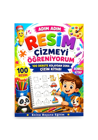 Adım Adım Resim Çizmeyi Öğreniyorum