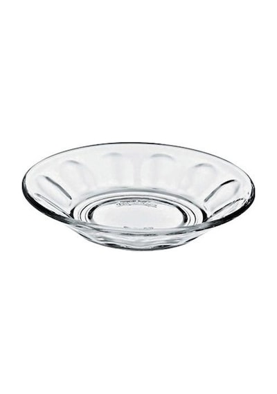 Paşabahçe 54411 Optikli Çay Tabağı 6'lı Şeffaf