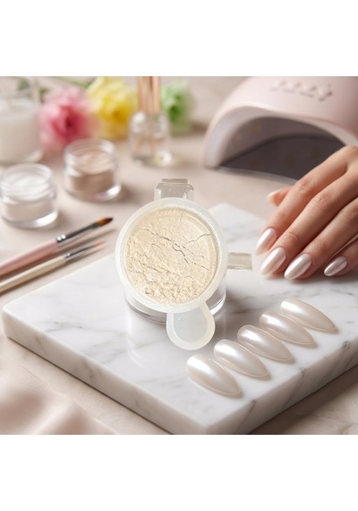 Lexroo Epoksi Reçine İnci Tozu Inci Tozu 10ml Tırnak Oje Inci Tozu Pigment Boya B10