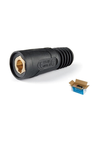 Trafimet CX0040 10-25 MM² Kaynak Kablosu Soketi Kauçuk Dişi