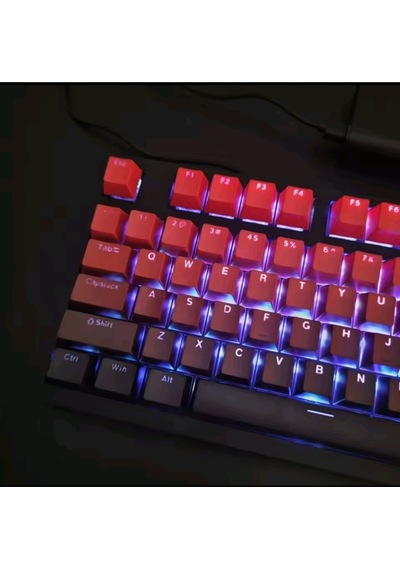 Gradient Mekanik Klavye Oem Profil Rgb Tuş Takımı Pbt Gradient Mekanik Klavye Oem Profil Rgb Tuş Takımı Pbt
