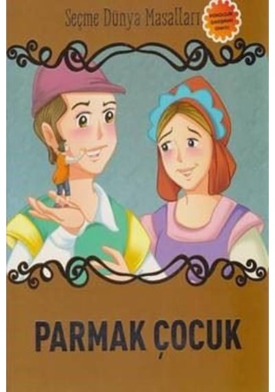Parmak Çocuk-Seçme Dünya Masalları- Parıltı Yayınları