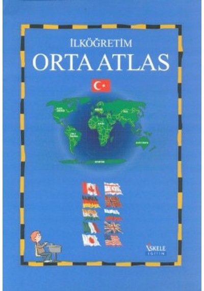 İskele Yayın Orta Atlas 32 Sayfa